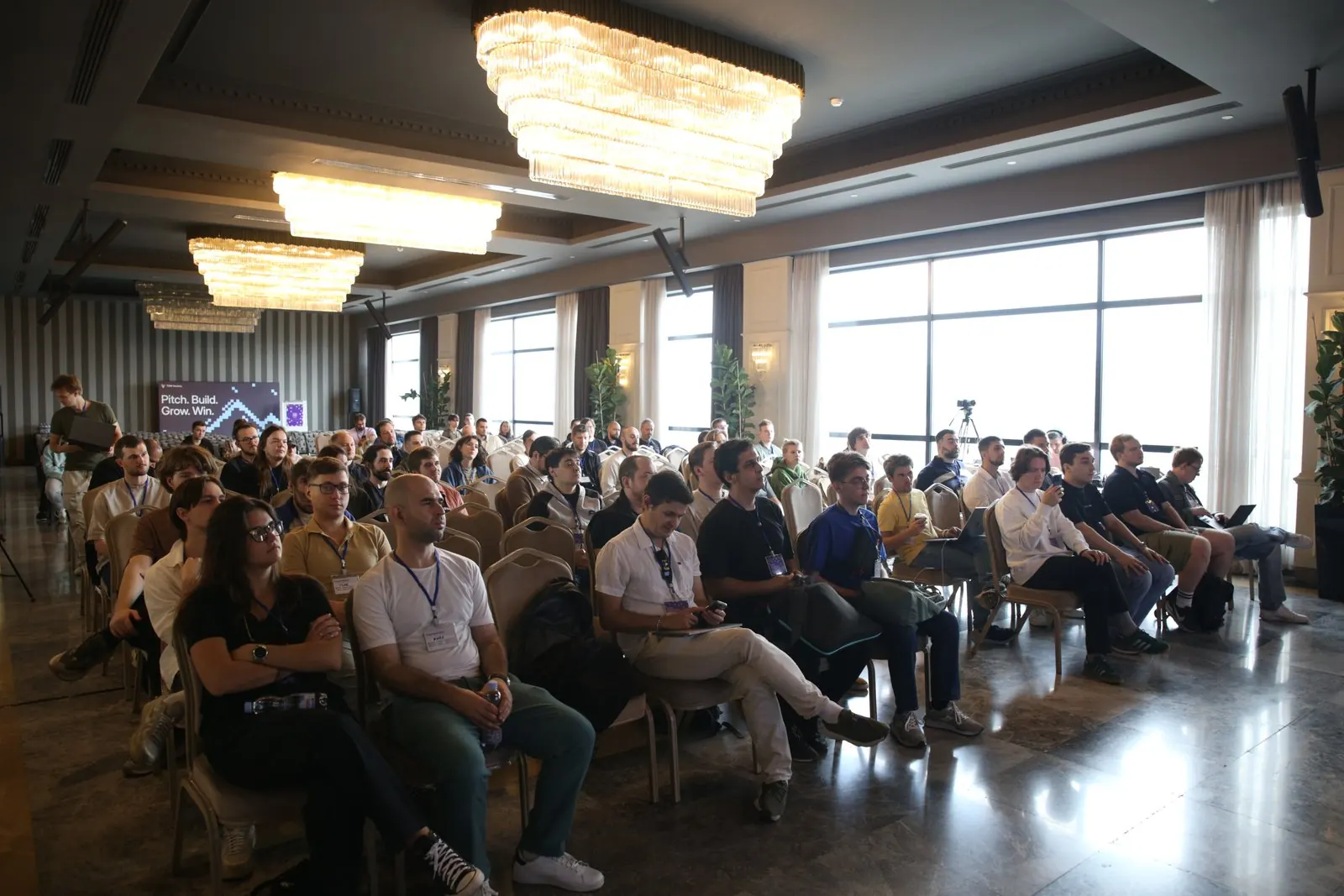 The Hackers League Hackathon