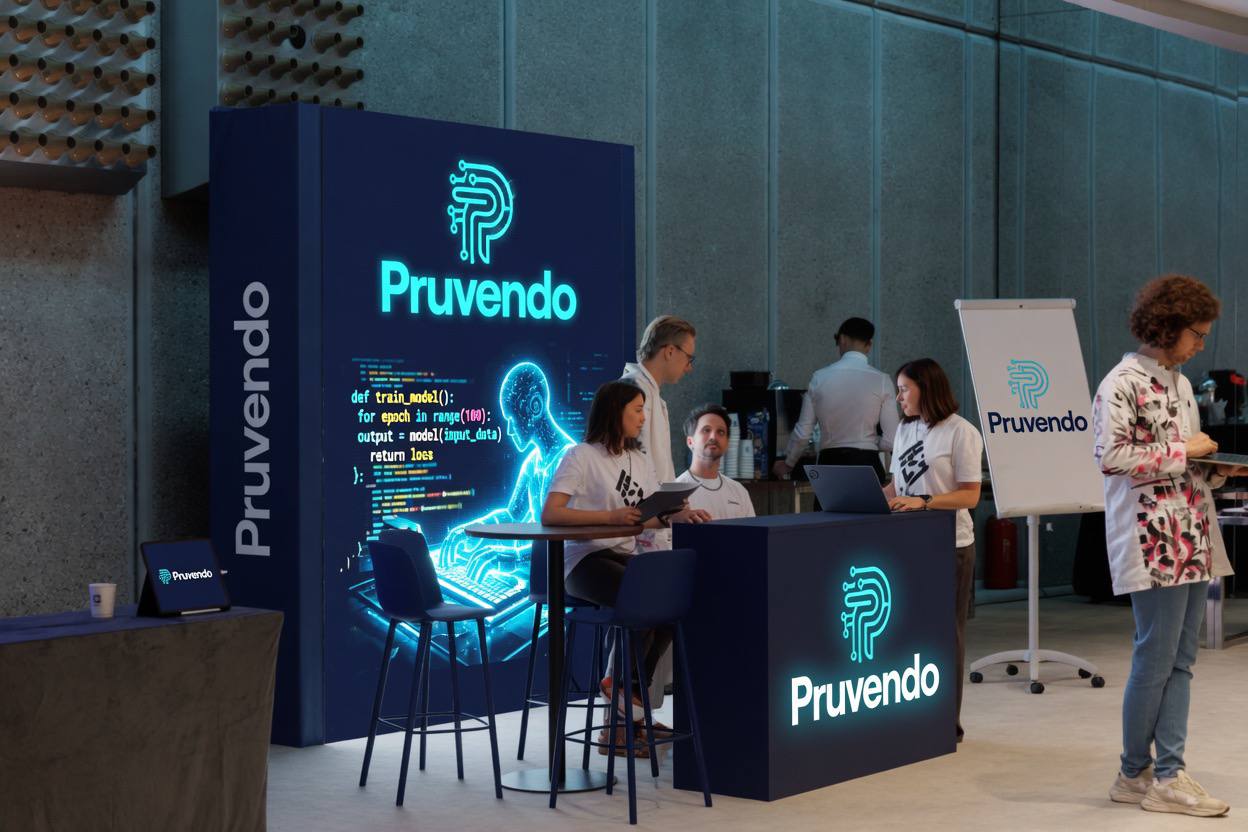 Branded booth activation