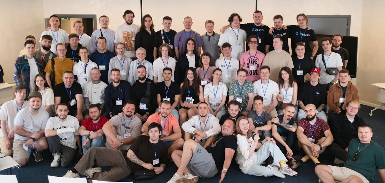 Community activation — group photo
