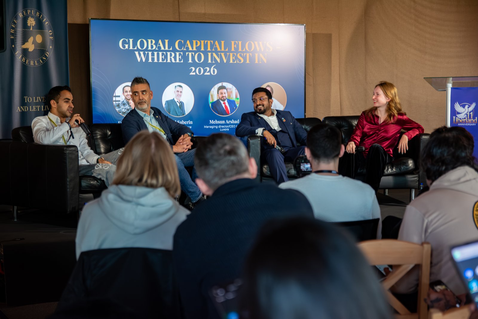 Side event panel — Liberland conference