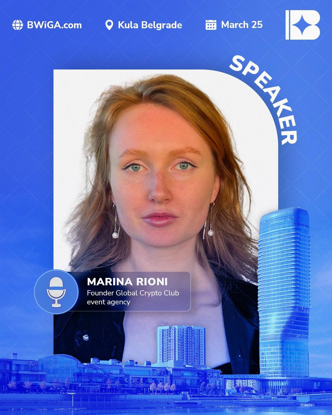 Marina Rioni — speaker