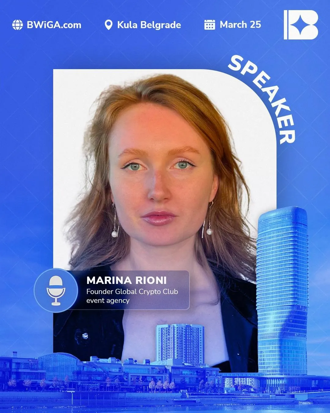 Marina Rioni - speaker